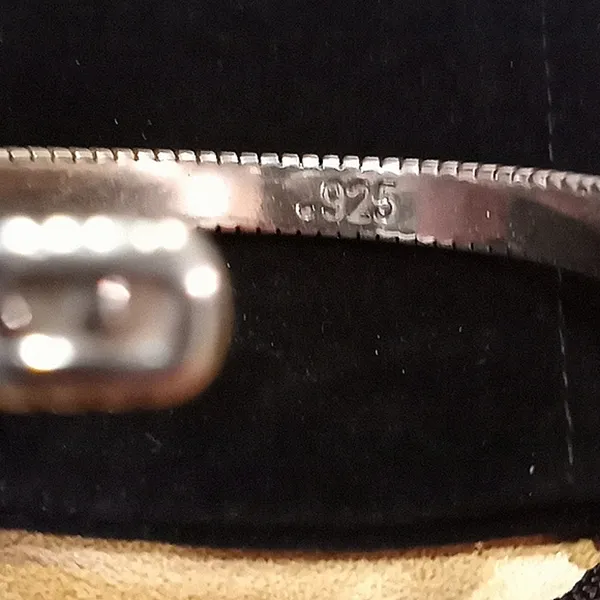 Solid Engraved Star‎ Bracelet | 925 Sterling Silver - Image 12