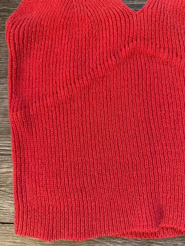 Red ZARA Top - Image 3