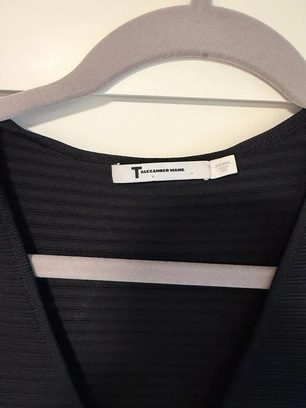 Alexander Wang Dress Black Mini - Image 2