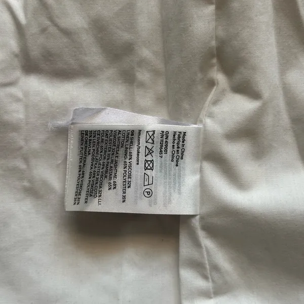 H&M Linen-Blend Blazer - Image 6