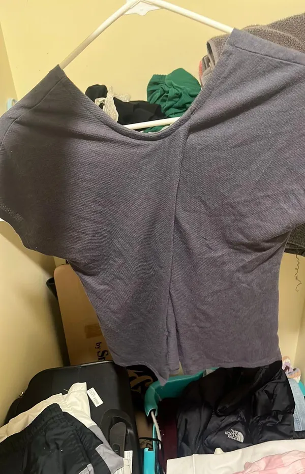 Open Back Workout Tee - Image 2