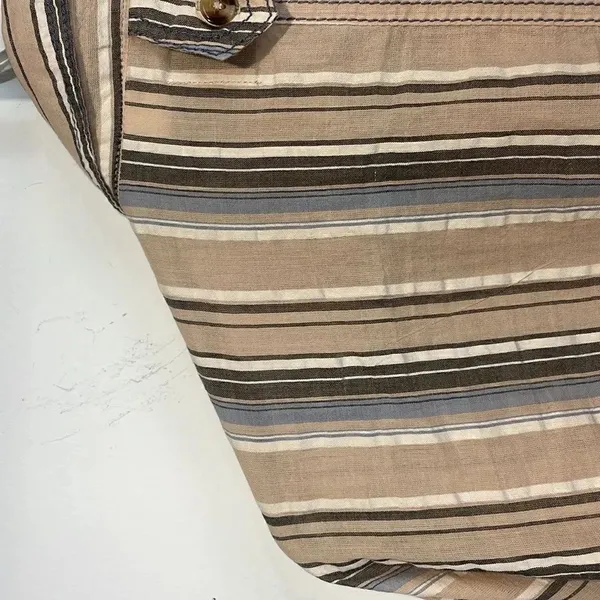 BDG Urban Outfitters Bell Button-Down Shirt Striped Oversized Long Sleeve (XS) - Image 16
