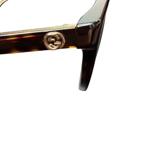 Gucci GG0507S Brown Tortoise Oversized 2022 Italy Sunglasses - Image 11