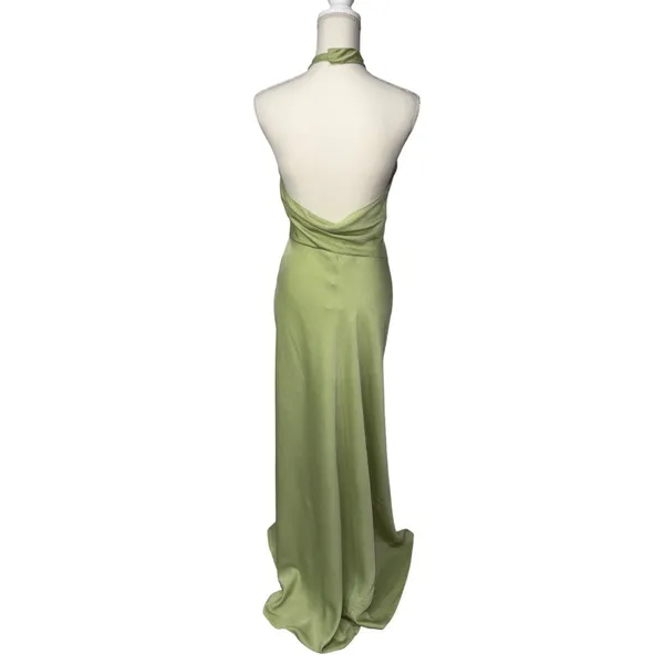 Ronny Kobo Selina Dress in Sage Large New Womens Long Maxi Dress - Image 6