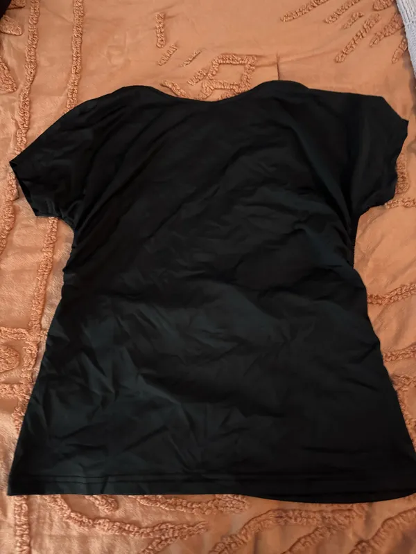 Princess Polly Backless Top Black - Image 2