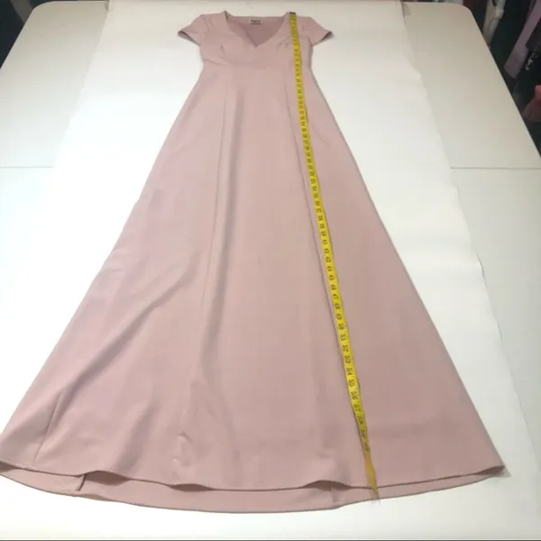 Show me your Mumu Geneva Vintage rose maxi dress XXSmall. - Image 3