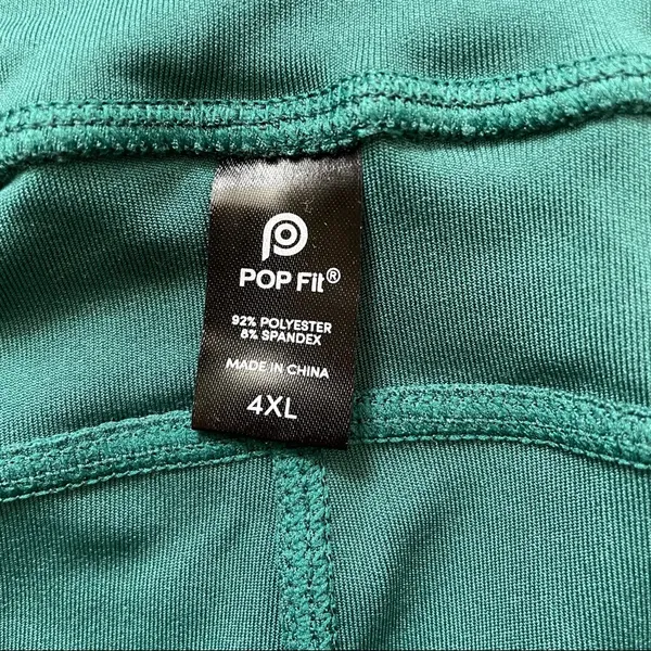 POP FIT bike shorts, plus size 4XL 1 NWT - Image 6