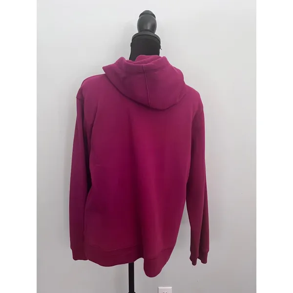 SB Active Womens XL Magenta Pink Full Zip Fleece Hoodie Sweatshirt Pockets - Image 8