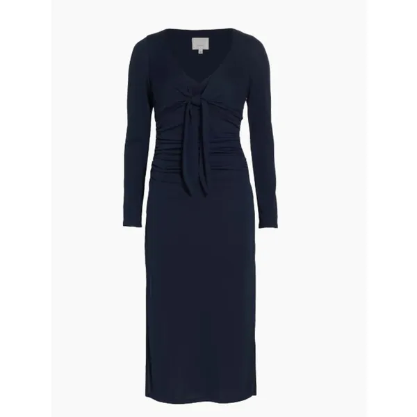 Cinq à Sept Brenna‎ Jersey Tie Midi-Dress Size 2 NWOT - Image 5