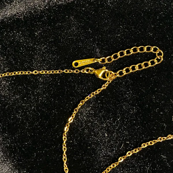 THE ORIGINAL BIRTH YEAR NECKLACE Stainless Steel - Image 3