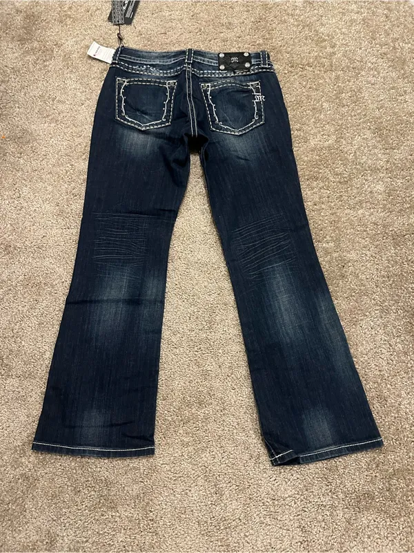 Miss Me jeans Y2k low rise boot cut NWT RARE size 31 - Image 12