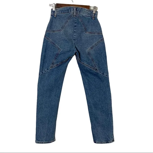 Revice Star Skinny Jeans‎ Size 25 Blue - Image 3