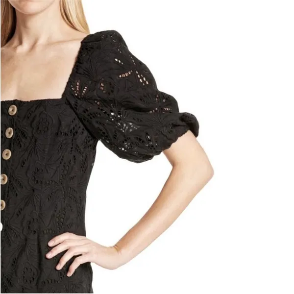 Free People Black Dress - Image 7