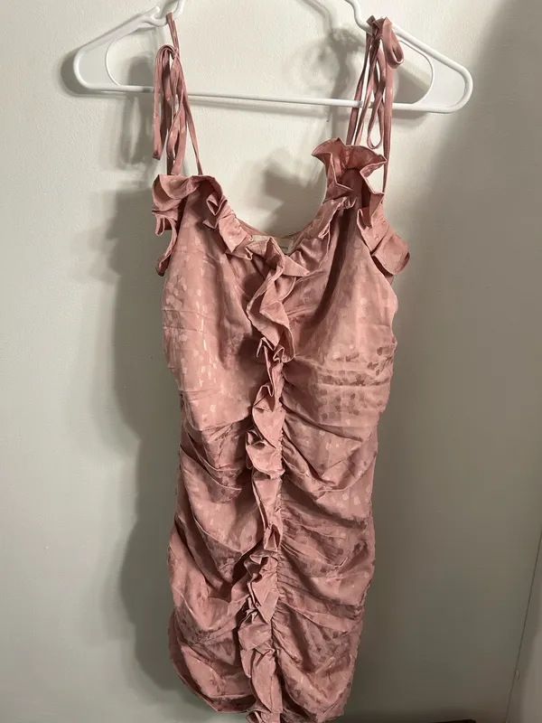 Lovers + Friends Mauve Mini Dress - Image 3