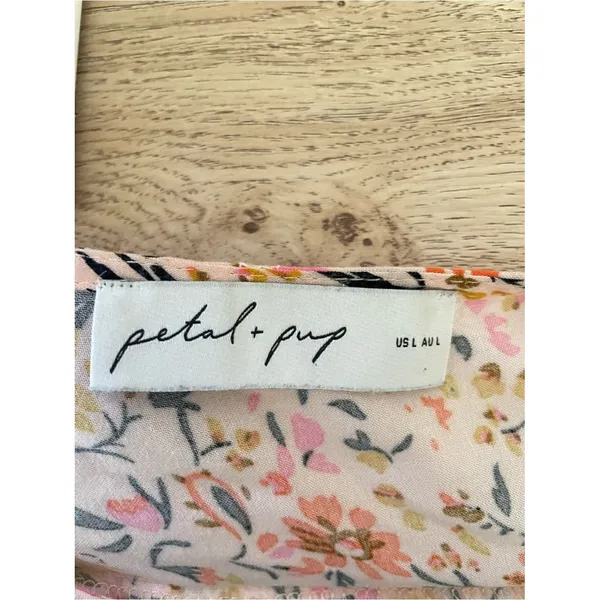 Petal + Pup Kelda Midi Maxi Floral Dress in Size Large - Image 2