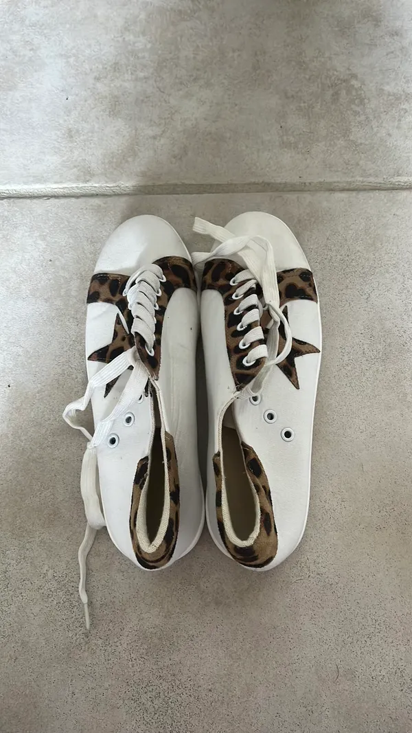 Leopard Star Sneakers - Image 2