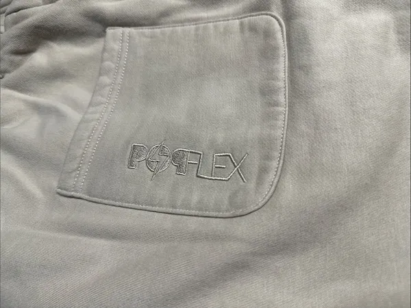 POPFLEX Beige High-Rise Elastic Waist Joggers - Image 9
