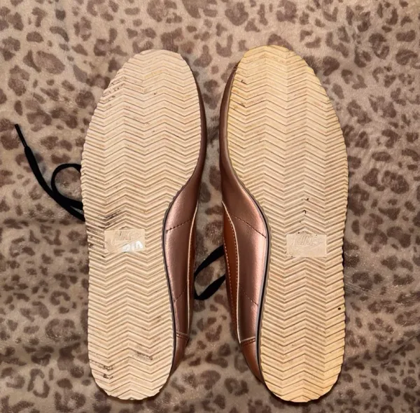 Nike Cortez Sneakers Rose Gold - Image 4