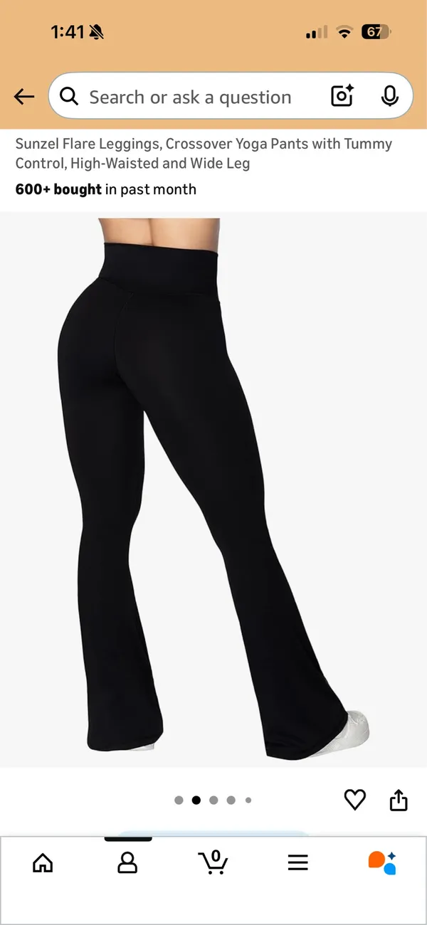 Sunzel Amazon Flare Leggings - Image 2