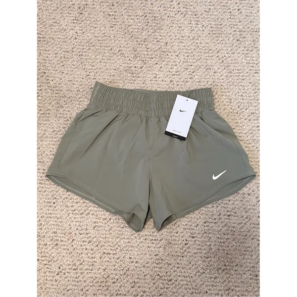 Nike Dri Fit Training Shorts NWT Sage Green Running Athletic XS Gorpcore - Image 2