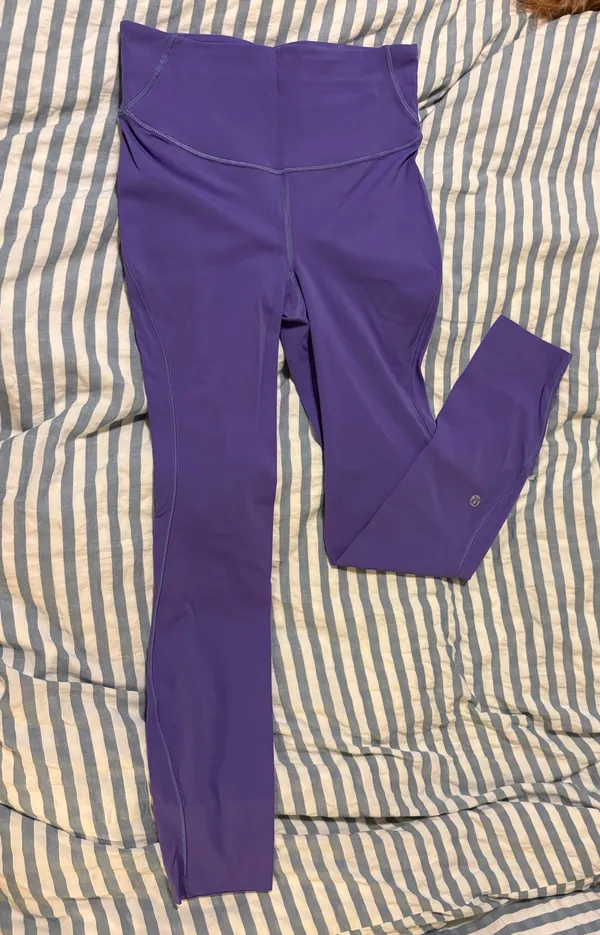 Lululemon Base Pace Leggings 25" High-Rise - Image 2