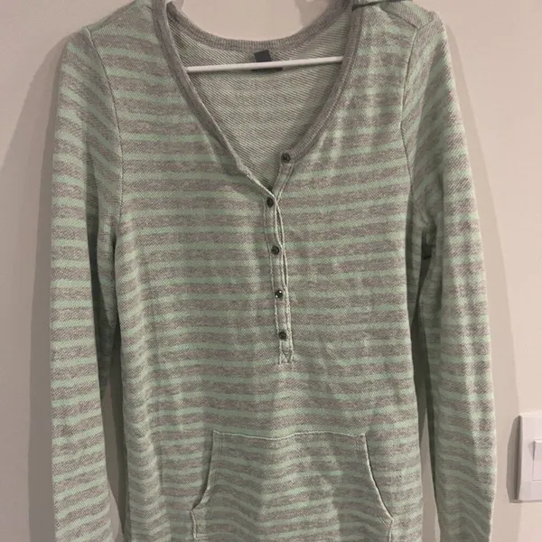 Aerie medium‎ striped blouse - Image 5