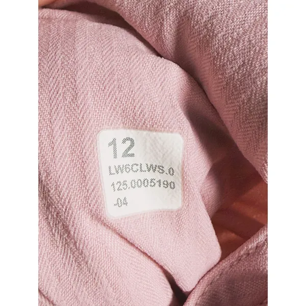 Lululemon Dance Studio Pants 25" Size 12 Pink Athletic Workout Yoga Pilates - Image 4