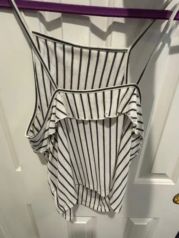 American Eagle Striped Tank - Image 2
