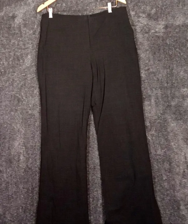 MM Lafleur wool blend lined office career winter women's pants size 12 - Image 2