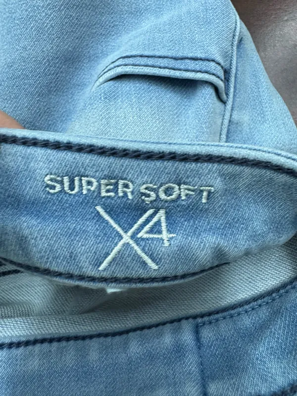 American Eagle 360 Super Stretch Super Soft X4 Super Low Jeggings Size 6 - Image 7