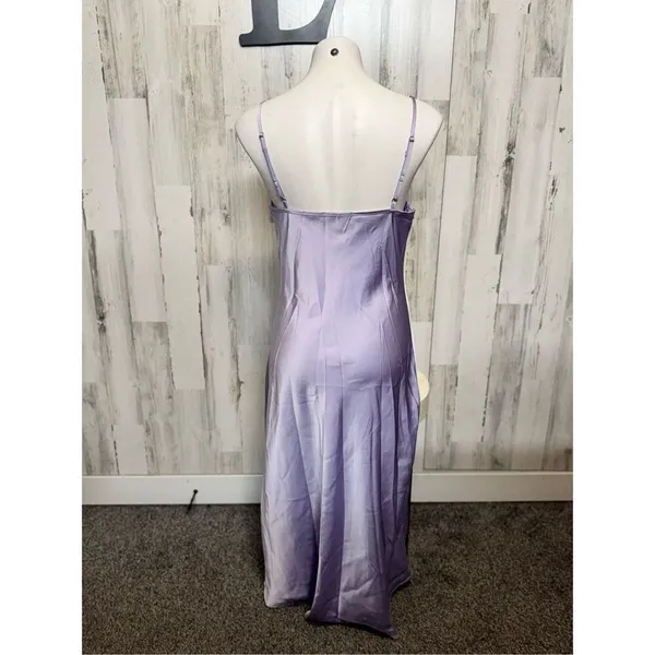 SHEIN BIZwear Cowl Neck Solid Slip Dress Workwear Evening/Wedding Gown - Image 7