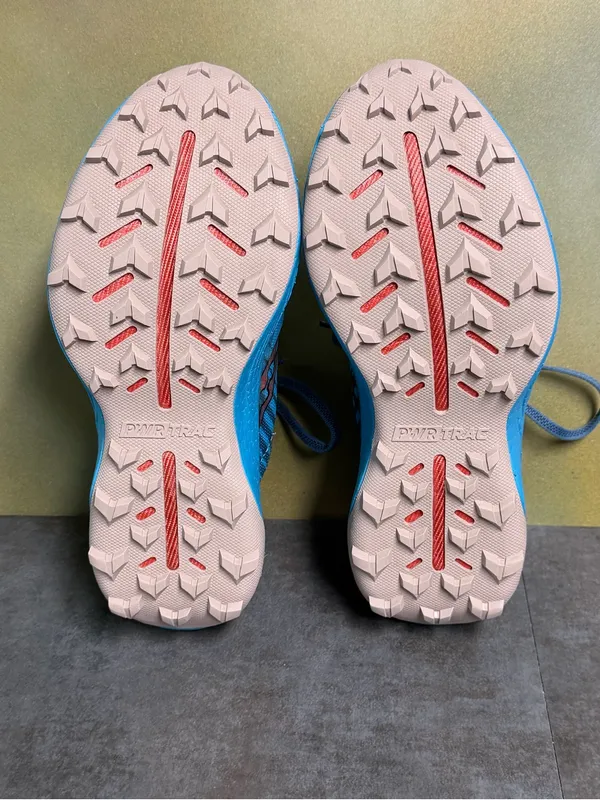 Saucony Endorphin Edge Cushioned Women's Blue Trail Running Shoes Size 7.5 - Image 16