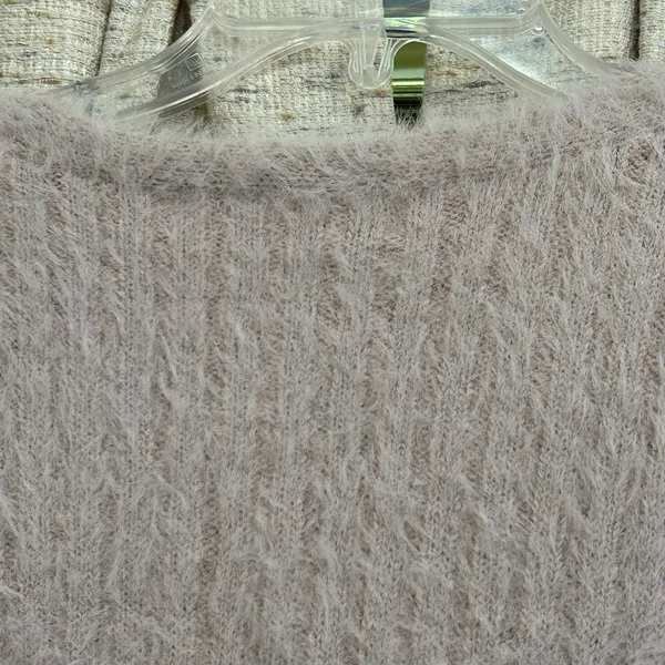ASTR The Label Amanda V-Neck Fuzzy Cardigan - Image 7