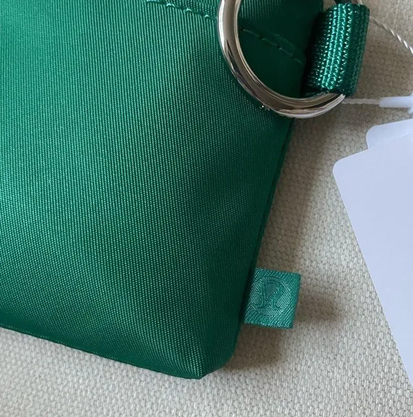 Lululemon Clippable Card Pouch - Cascadia Green - Image 8