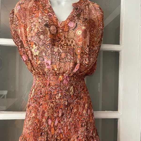 A.L.C.‎ Carly Silk Floral Mini Dress - Image 8
