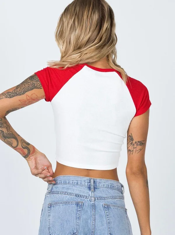 Princess Polly New York Graphic Tee - Image 2