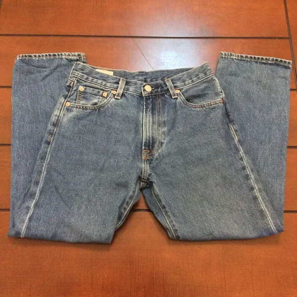 Levi’s 551 women’s medium wash jeans 27 - Image 2