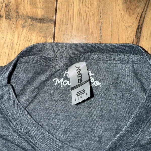 Ohio state tee 96 Gray Size L - Image 3