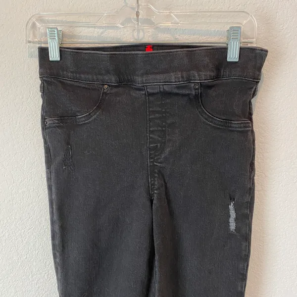 Vintage Distressed Skinny Jeans - Image 4