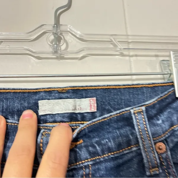 Levi’s 515 Bootcut Jeans Women’s Size 14 Medium Wash Mid Rise Denim - Image 4