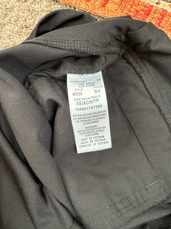 Med Couture Maternity Scrub Pants - Image 4