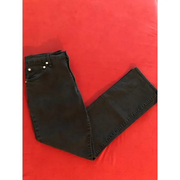 Levi’s black bootcut relaxed fit denim jeans Size 6 - Image 3