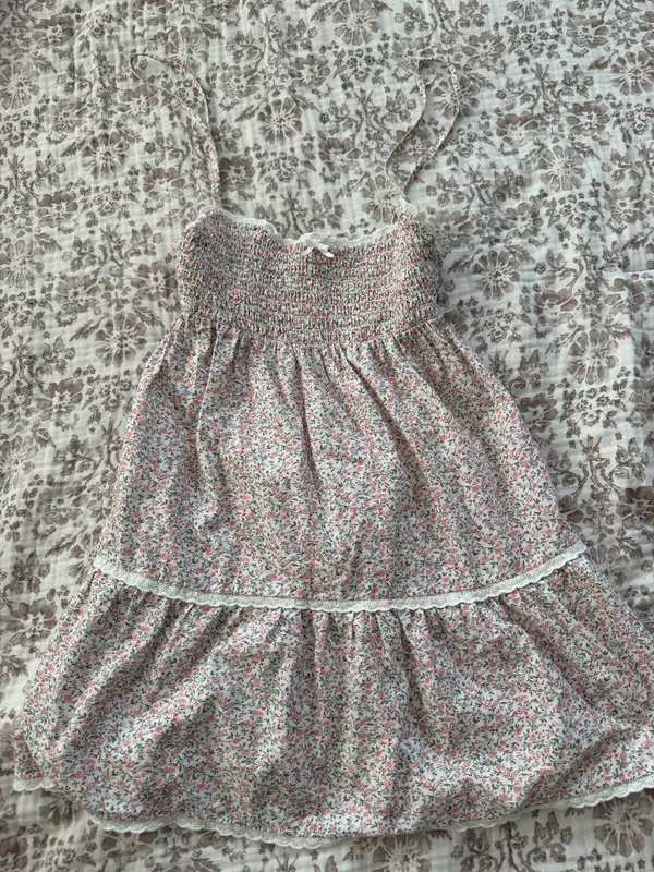 Frankies Bikinis Floral Mini Dress - Image 4