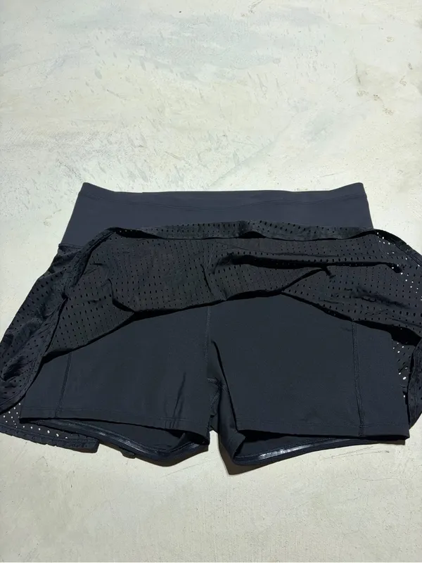 Athleta a-game 14” skort Black Athletic Tennis 2X - Image 5