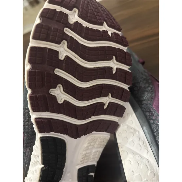 Brooks Womens Glycerin 17 1202831B081 Gray Running Shoes Sneakers Size 8 - Image 10