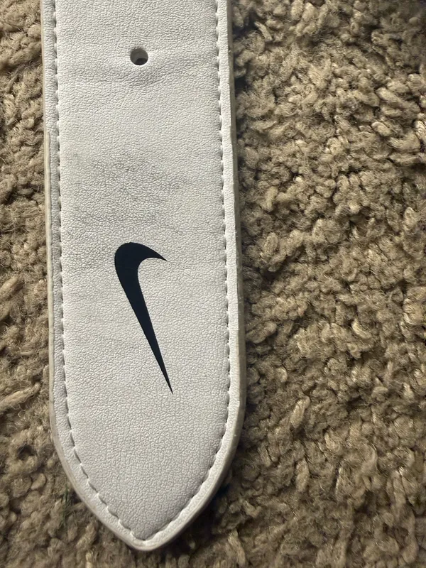 Nike white softball belt - Image 2