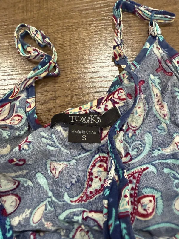 Tonka blue top - Image 2
