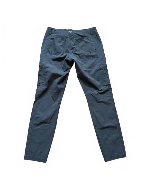 Kuhl Horizn Skinny Fit Hiking Cargo Pants Gray Style 6276 Women's Size 8 Regular - Image 4