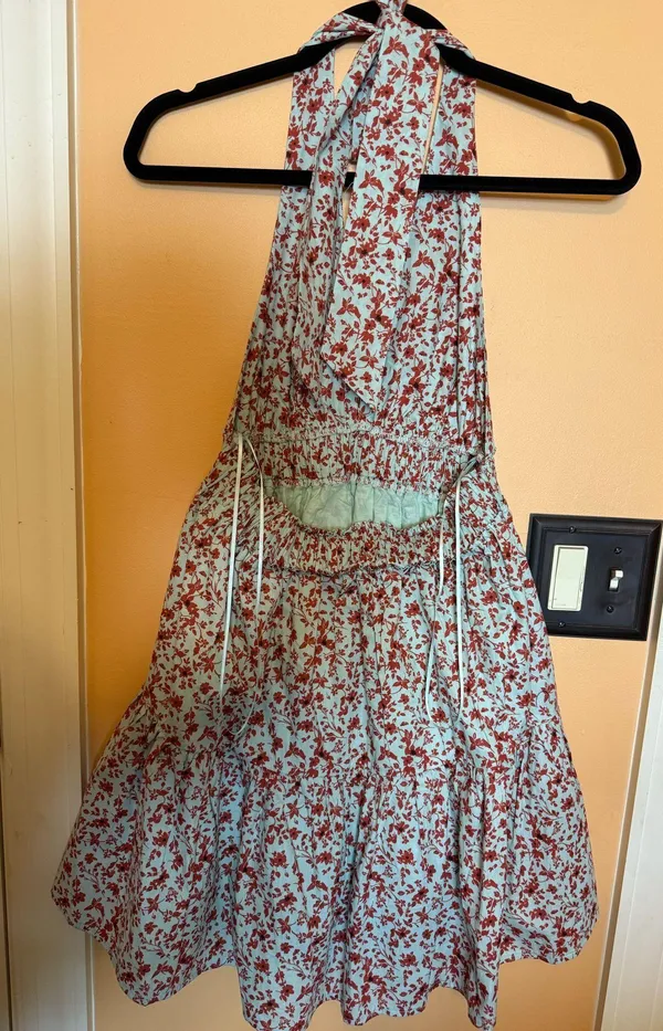 Grey Bandit Halter Dress - Image 5