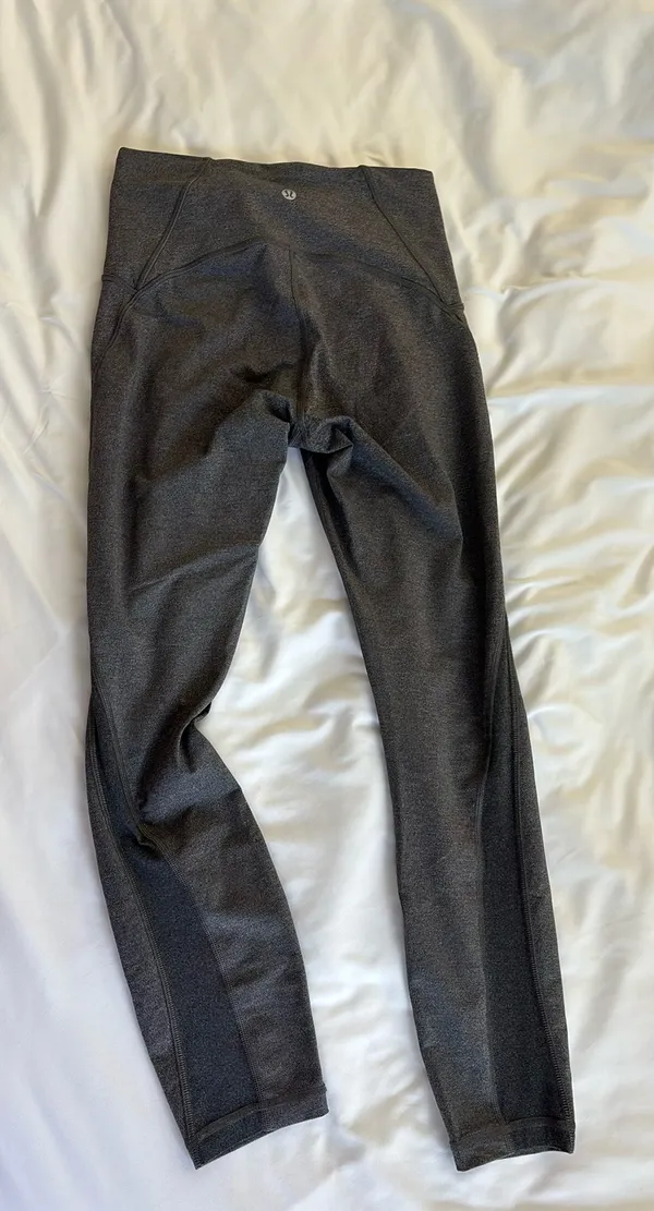 Lululemon gray leggings - Image 4
